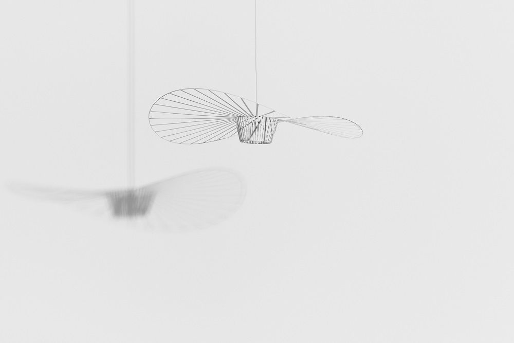 Vertigo Lampe à suspendre XS blanc Petite Friture