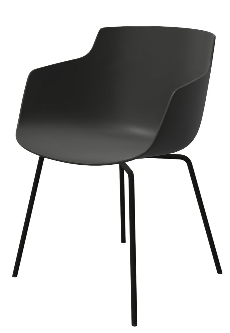 Flow Armchair Chaise à accoudoirs MDF Italia 