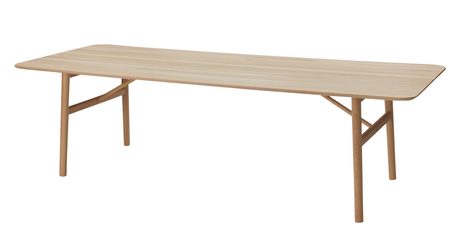 Hven Table L 260 x P 94 x H 73 cm Skagerak by Fritz Hansen