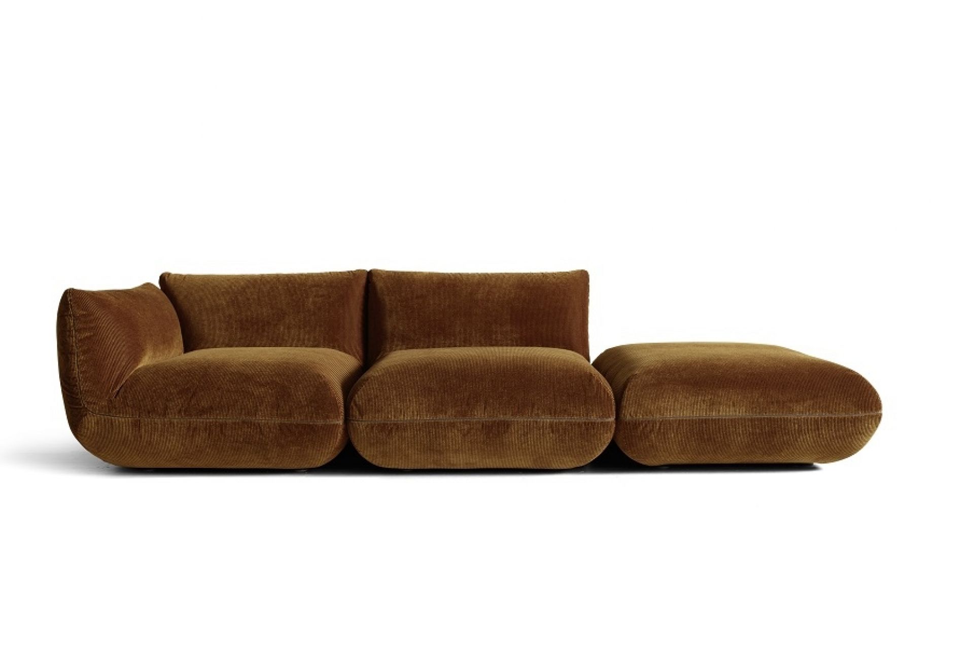 Jalis21 Canapé Tissu Cordon Amber Cor