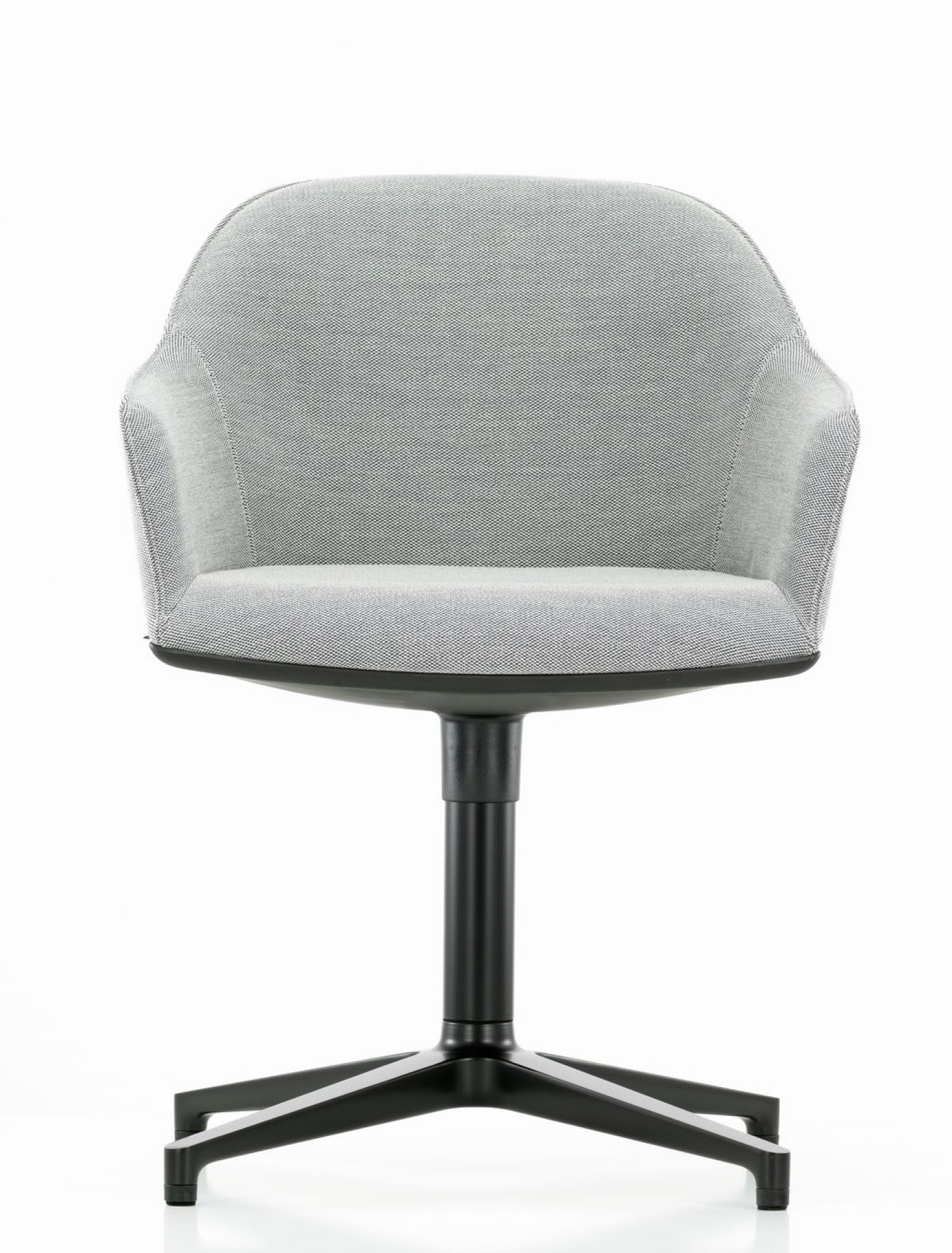 Softshell Chair base de quatre étoiles Chaise Vitra