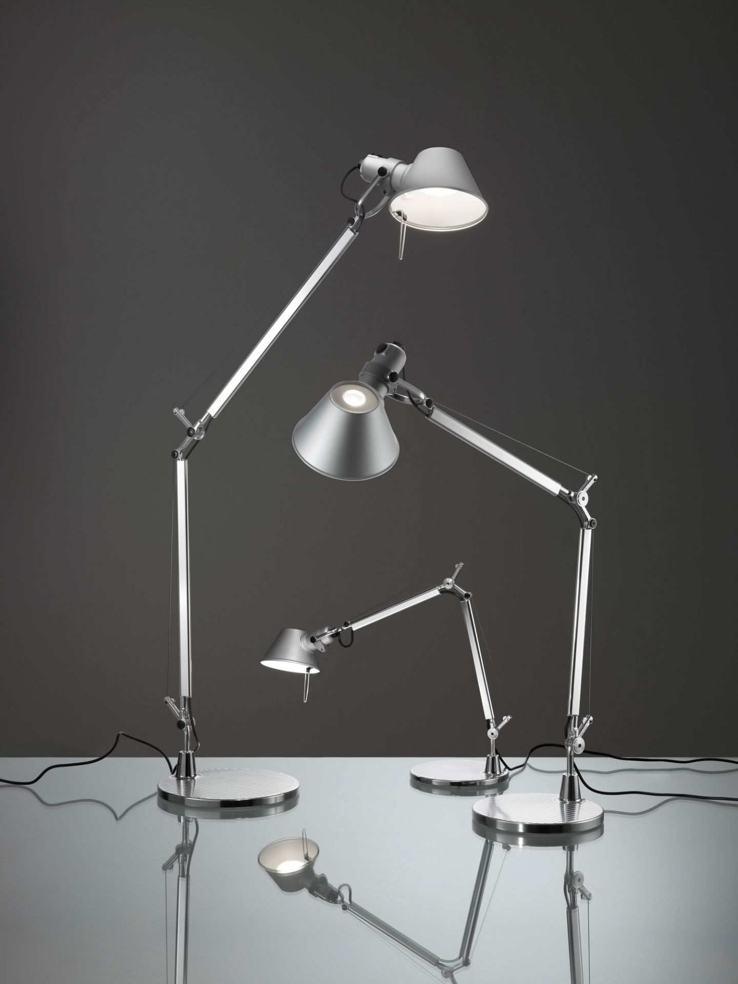 Tolomeo LED Lampe de table corps Artemide (partie 1 de 2)
