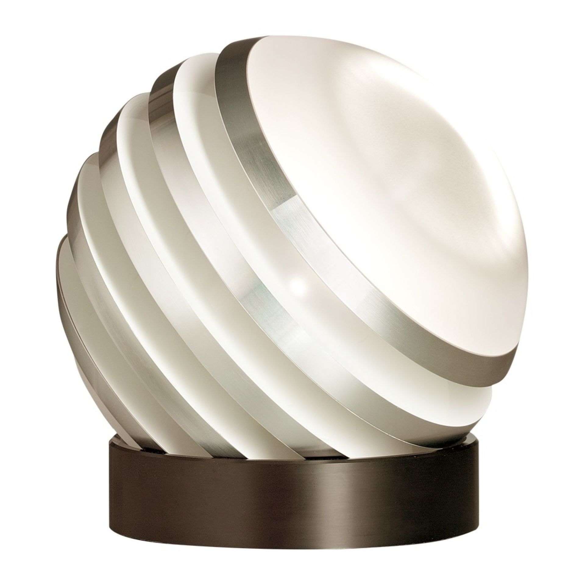 Bulo lampe de Table Tecnolumen Aluminium / blanc