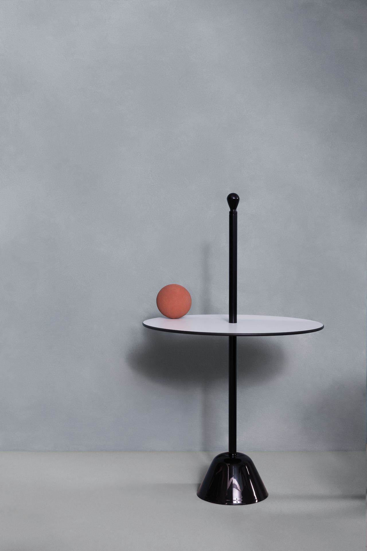 Servomuto Table d'appoint blanc Zanotta