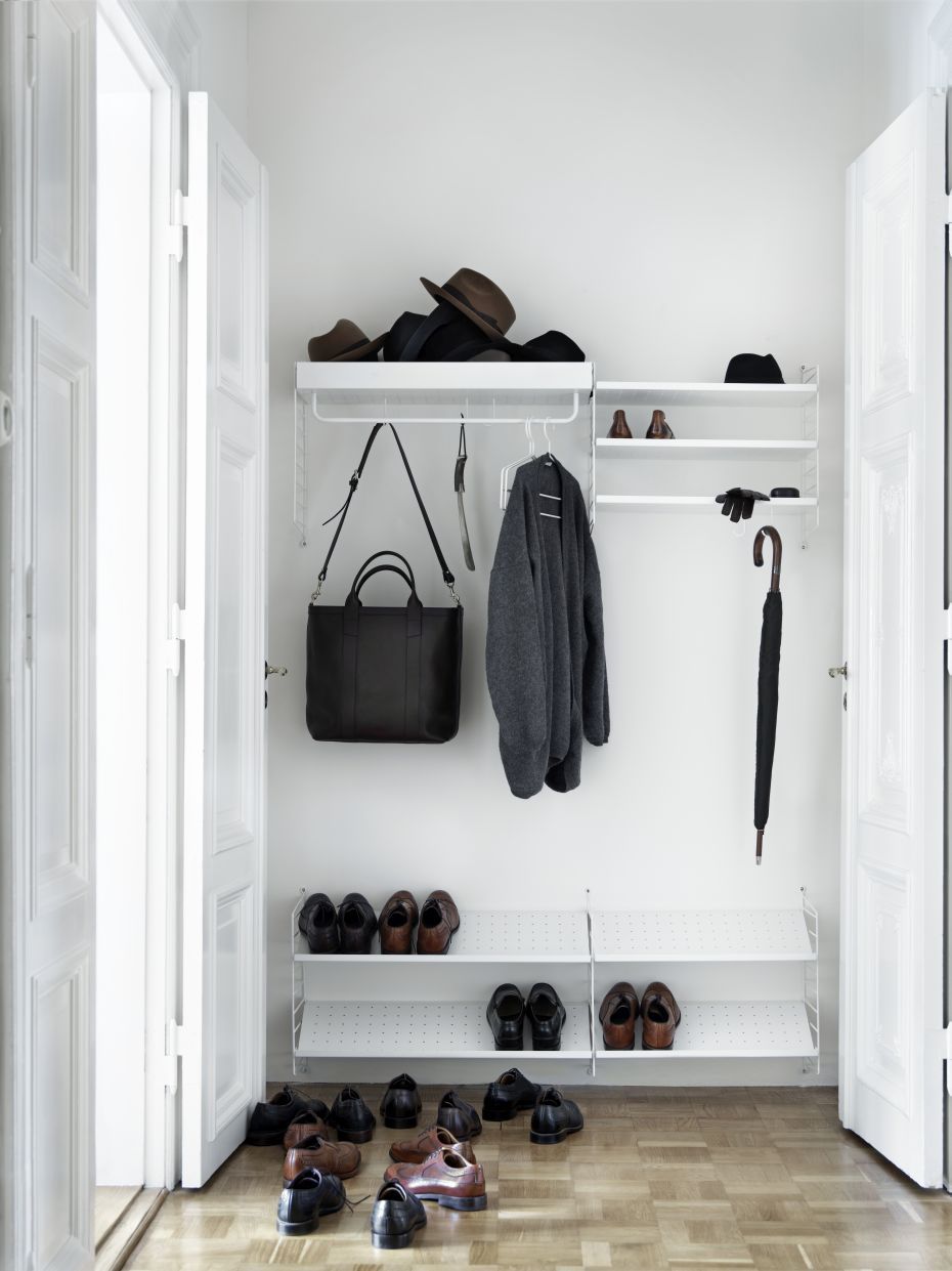 Pièce détachée Rangement à chaussures L 58 cm String Furniture  