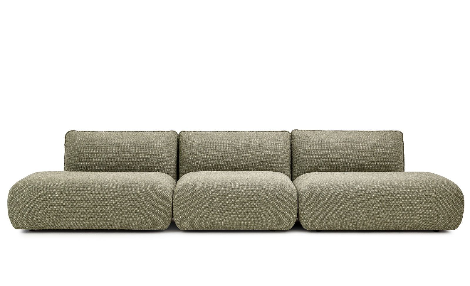 Canapé modulaire Mia Suggestion de combinaison 2 Freifrau Manufaktur