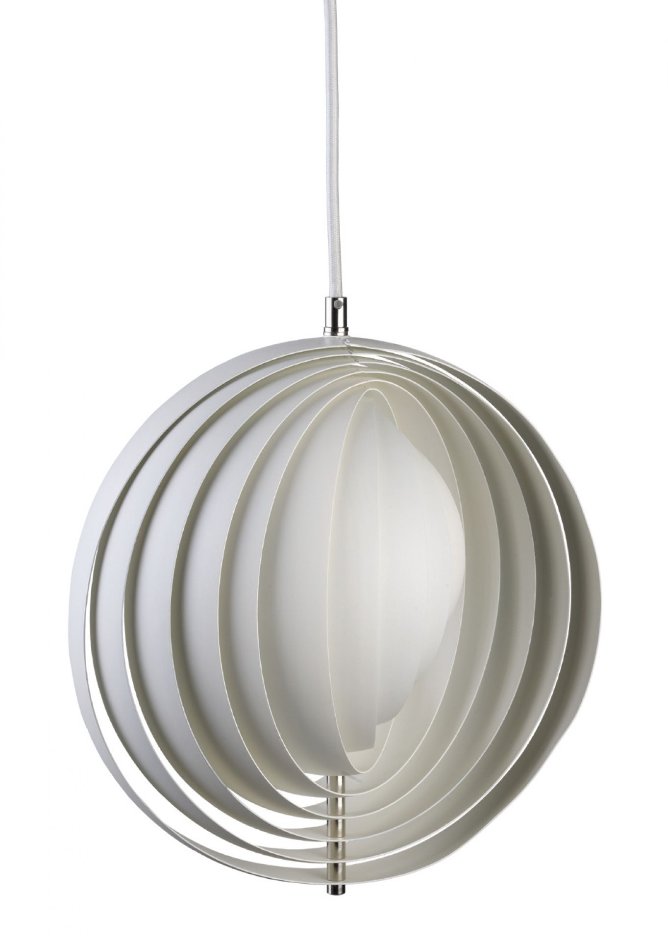 Moon Lampe à suspension Verpan