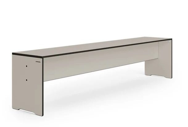 Riva Outdoor Banc S Taupe Conmoto 