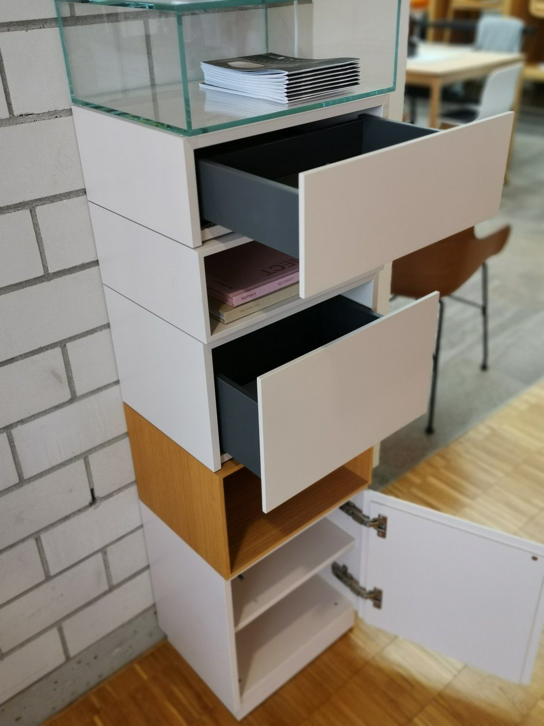 Cosmo Highboard Schönbuch PIÈCE D'EXPOSITION