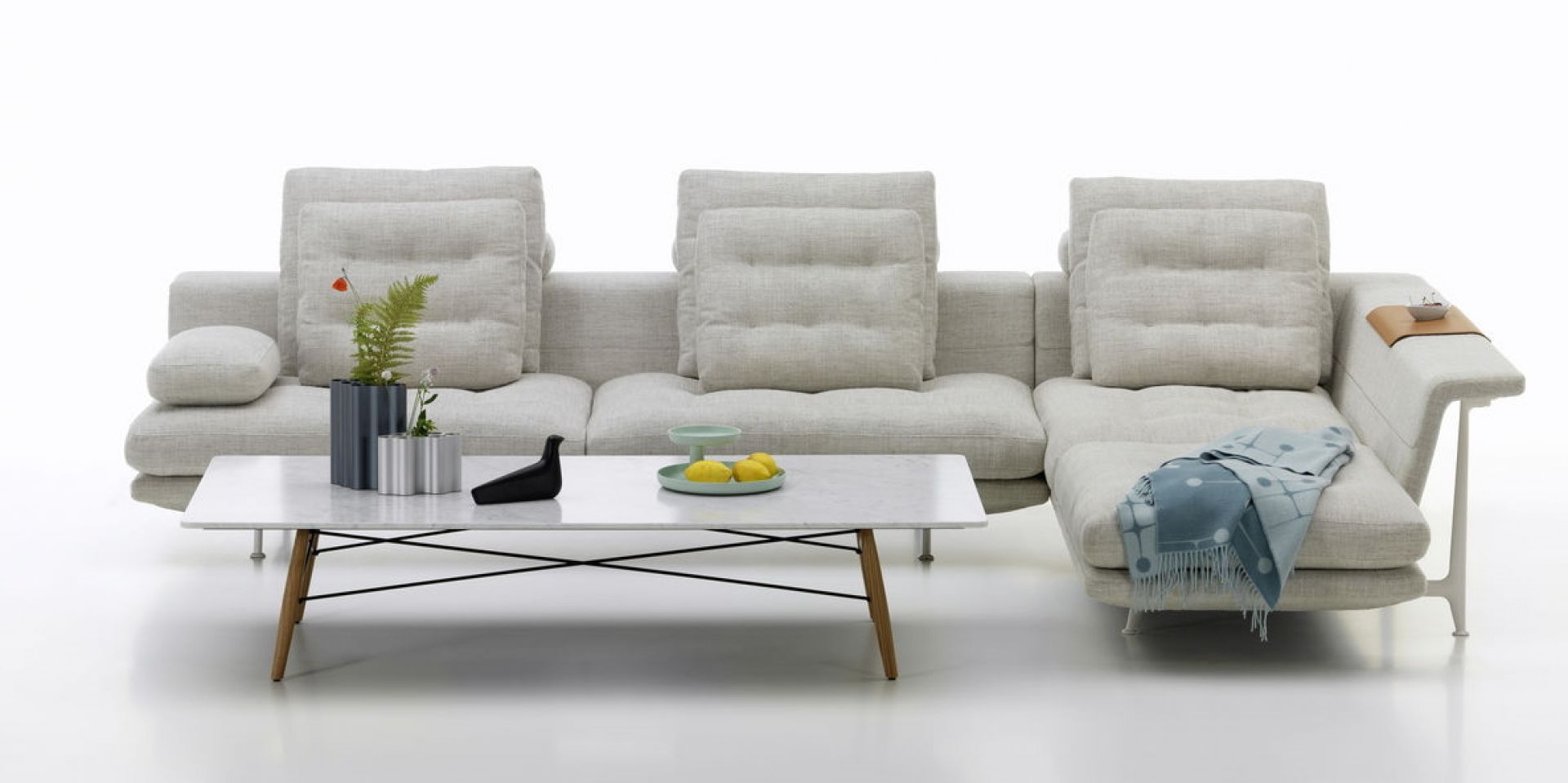 Grand Sofa 3,5-Places Vitra
