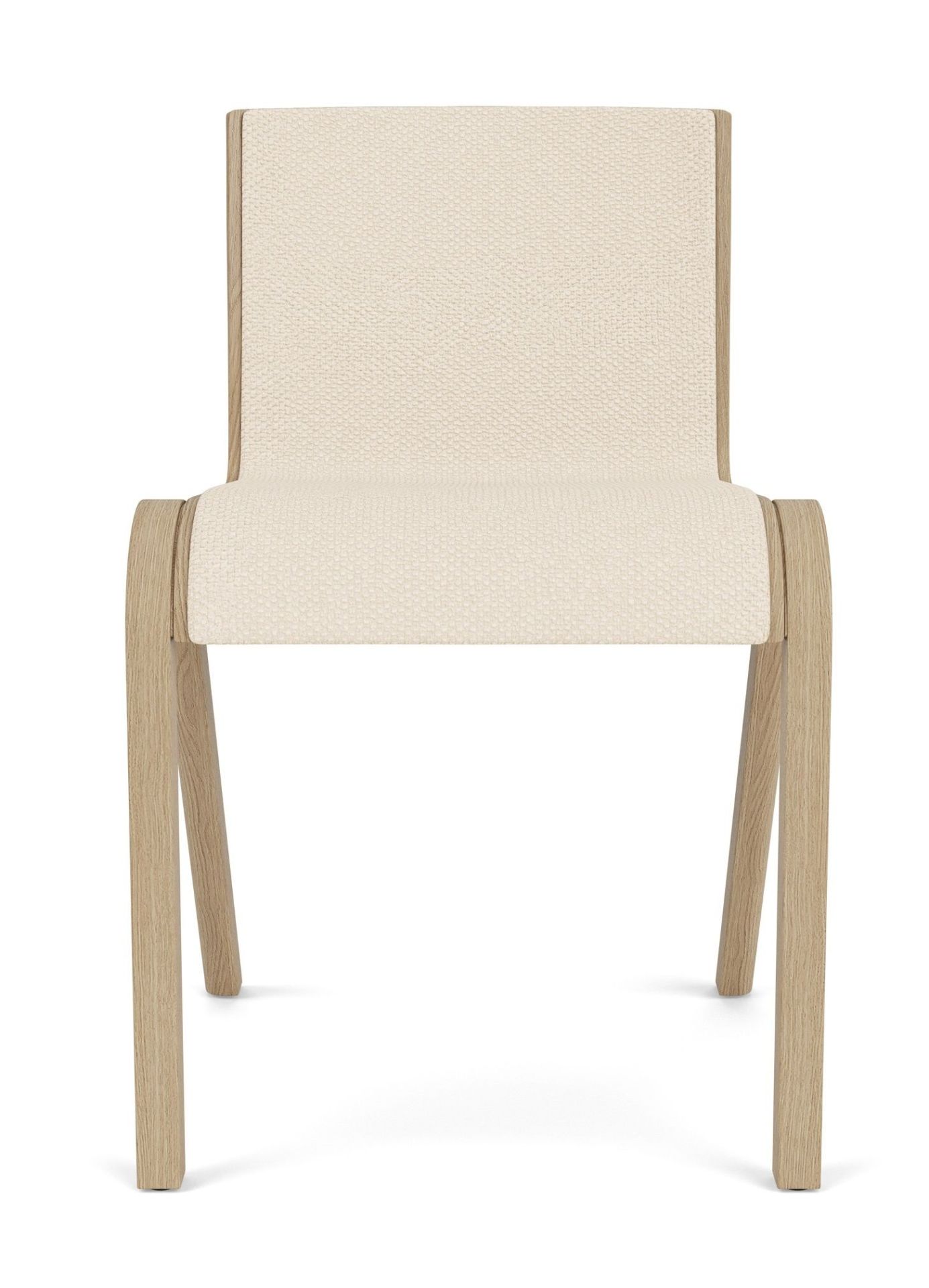 Ready Dining Chair Front Upholstered Chaise Entièrement rembourrée Audo Copenhagen Ready Dining Chair Front Upholstered Chaise Entièrement rembourrée Audo Copenhagen