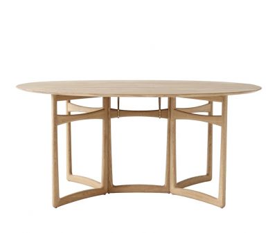Drop Leaf HM6 Table Table à manger AndTradition