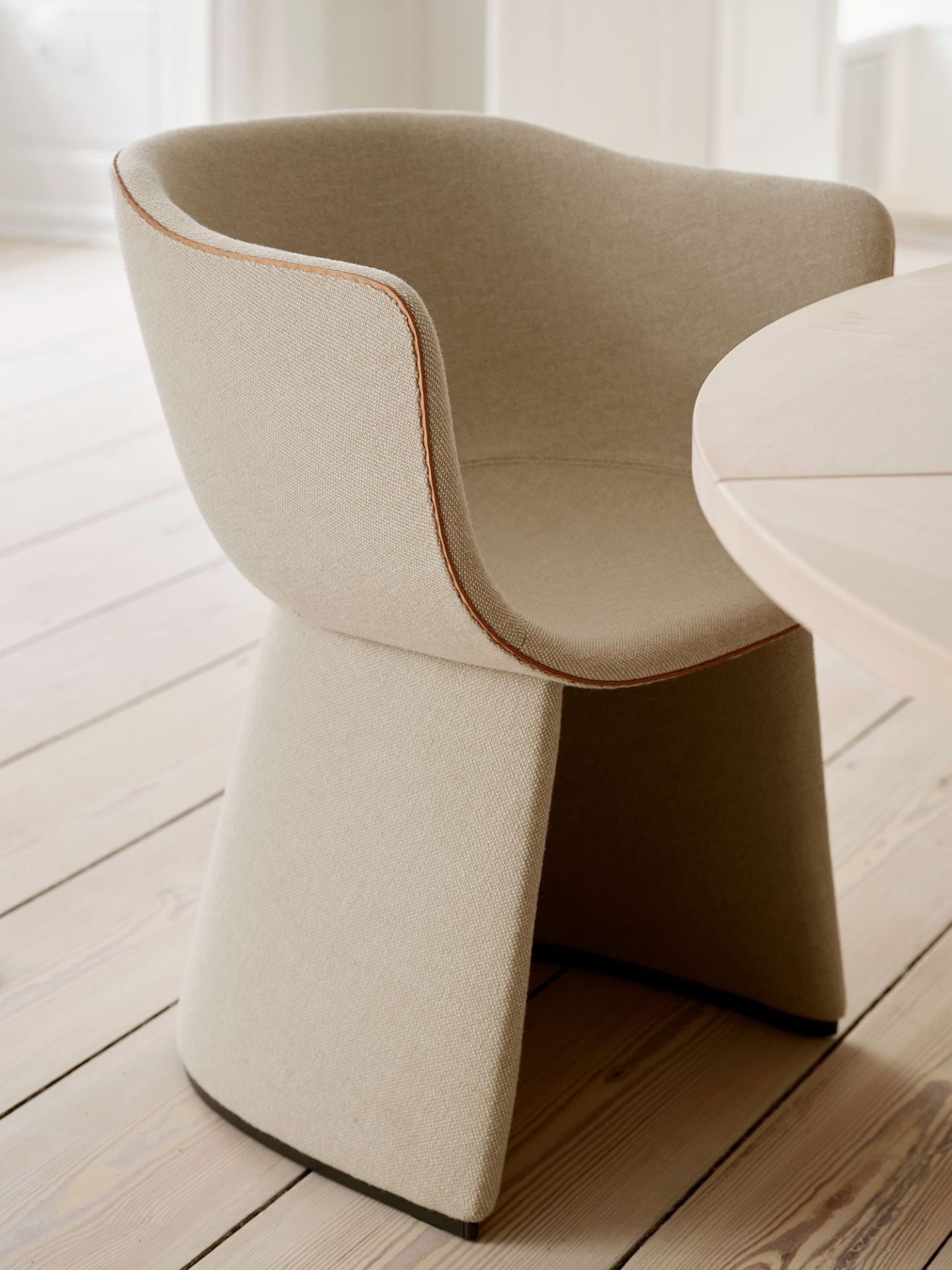 Monolit fauteuil de salon / salle à manger Fritz Hansen