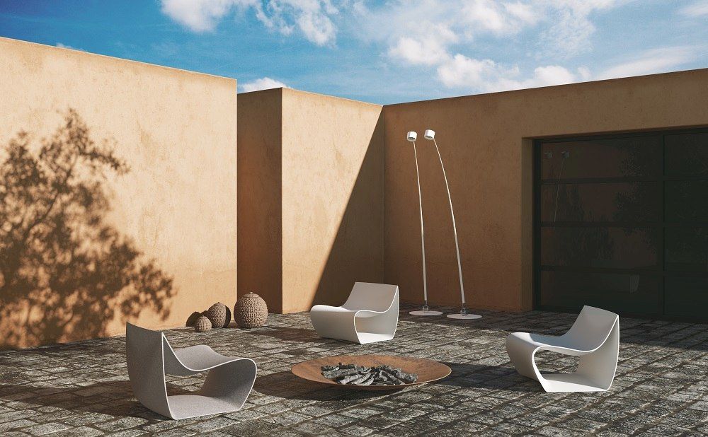 SIGN MATT Armchair Indoor / Outdoor Fauteuil MDF Italia