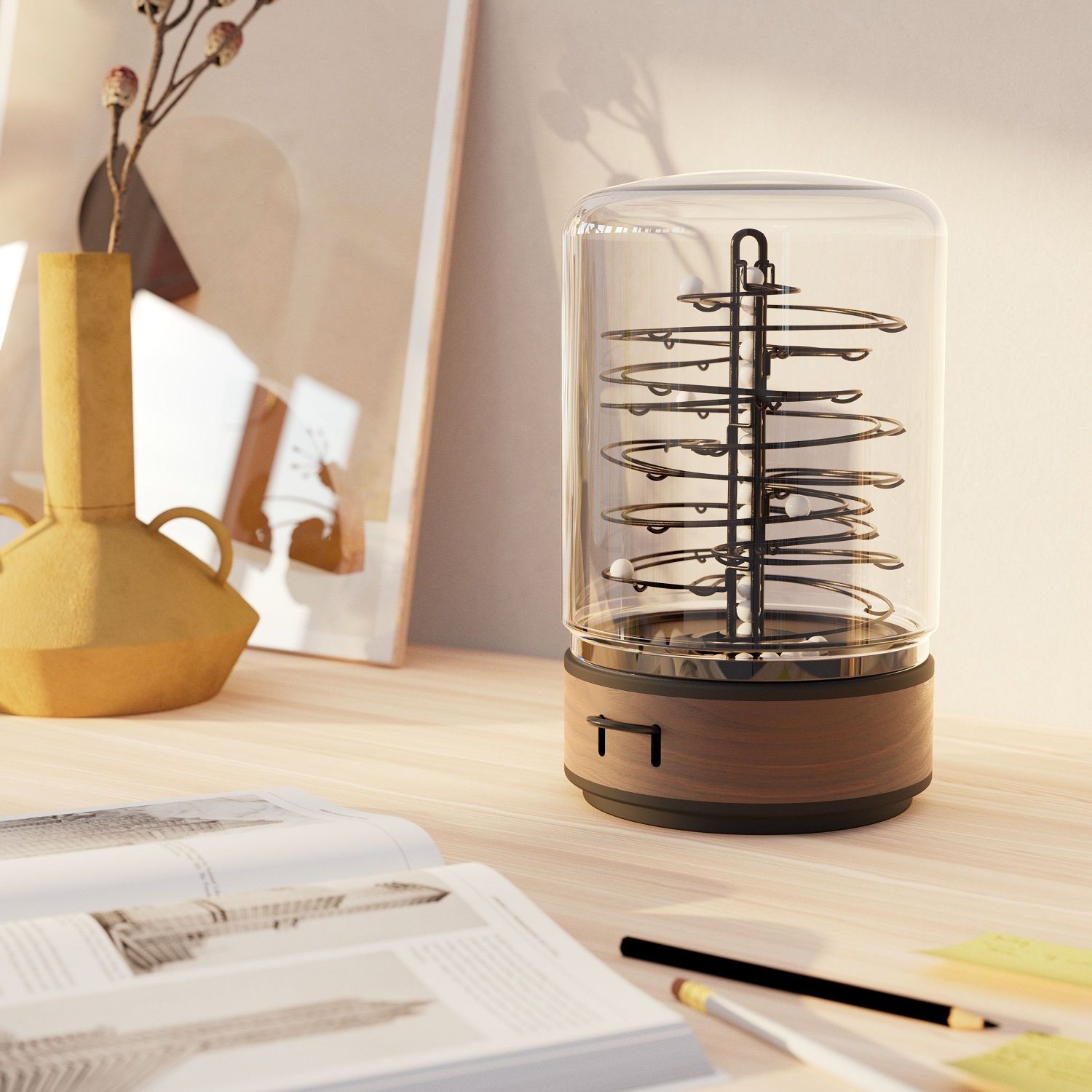 ElectRoll Classic Birch avec câble USB-C Marbolous