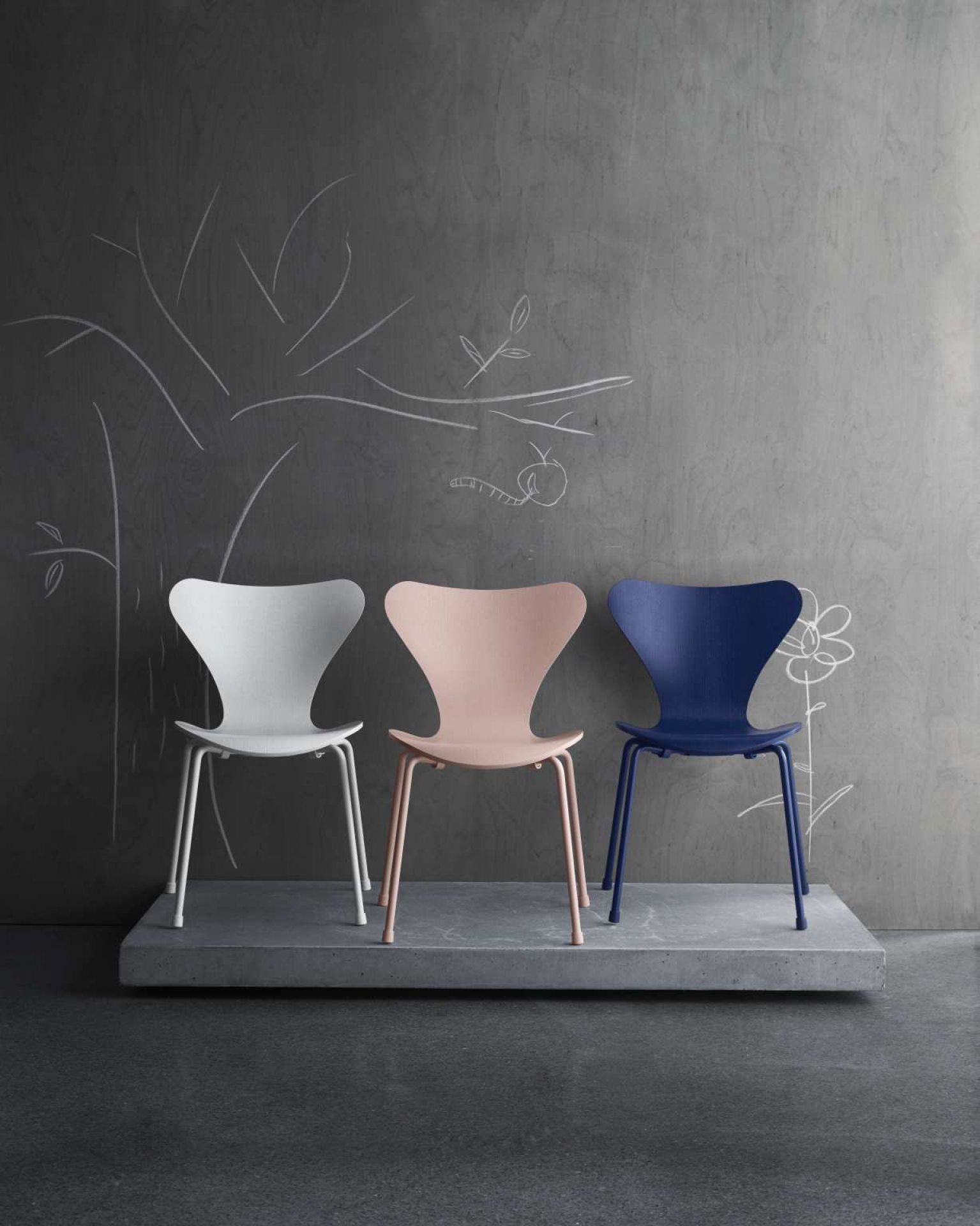Sept / Président de la série 3107 Fritz Hansen OFFRE SPECIALE
