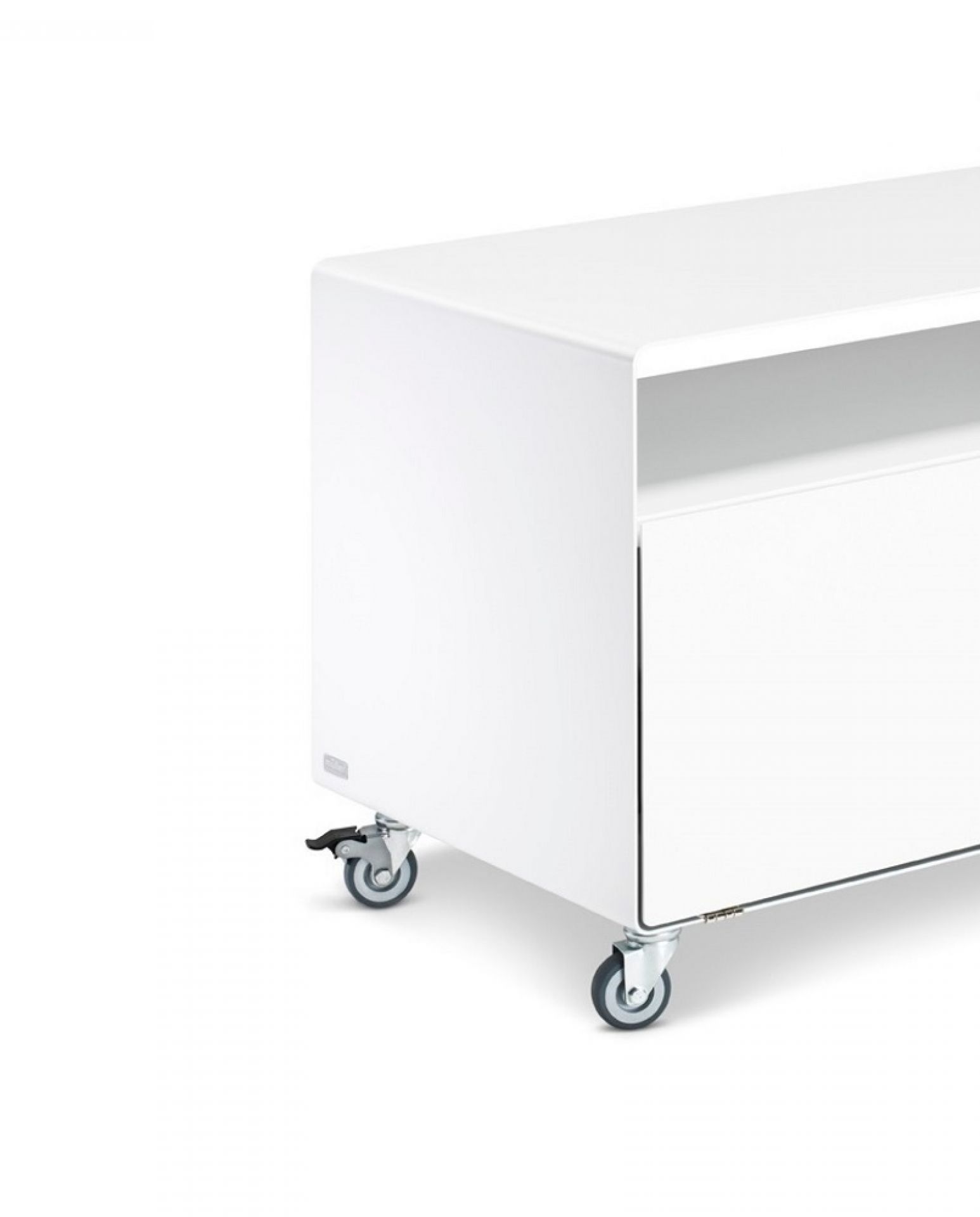 R109N Sideboard avec roulettes industrielles Müller Möbelfabrikation - QUICK SHIP