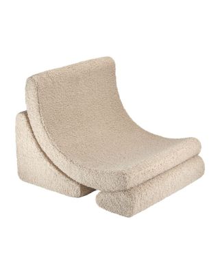 Lune Fauteuil pour enfants Tissu Teddy Wigiwama