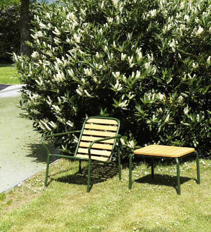 Vig Table 55 x 45 cm Table d'extérieur Normann Copenhagen