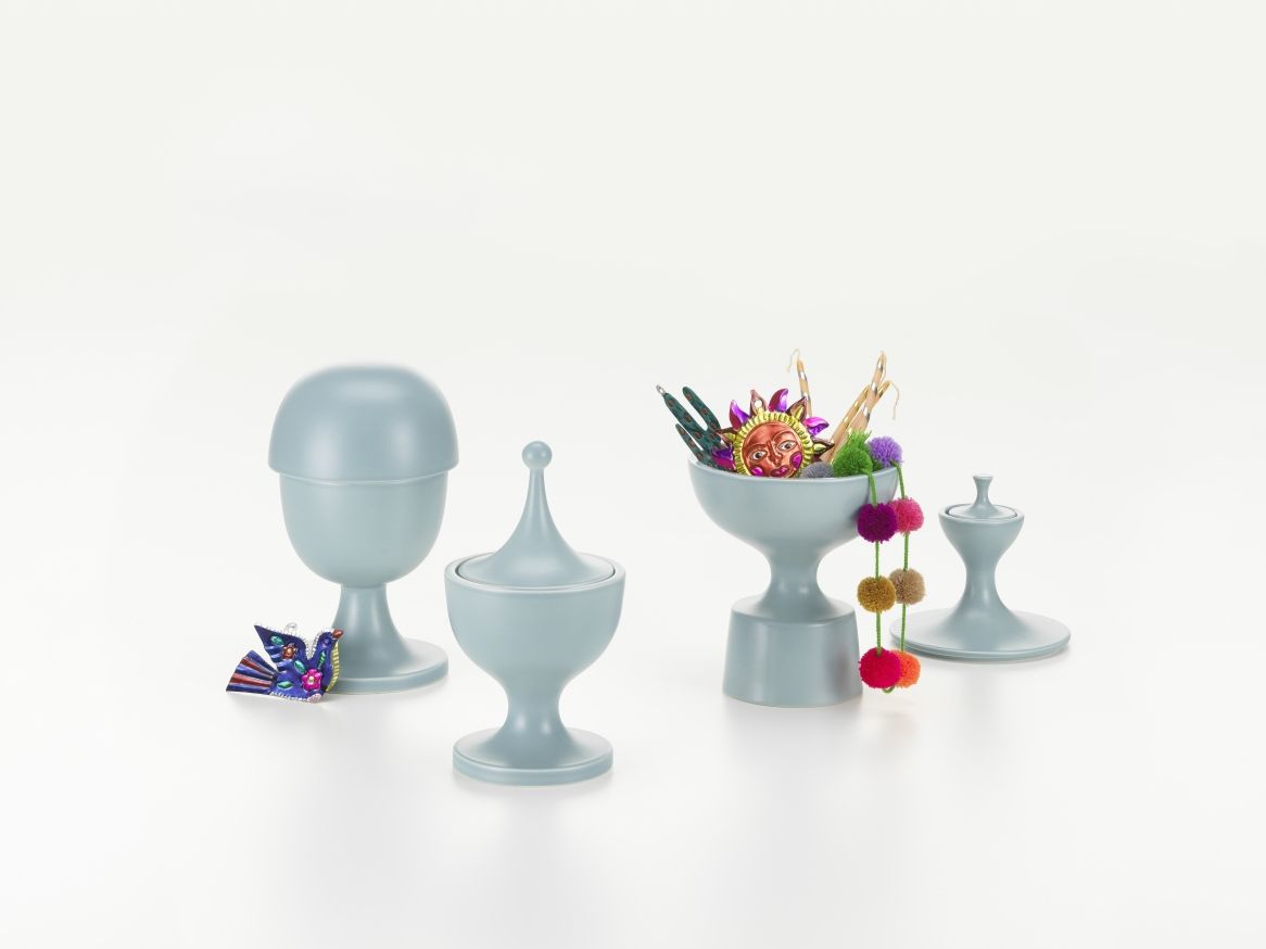 Ceramic Containers NO.1 GRIS GLACE Vitra OFFRE SPECIALE