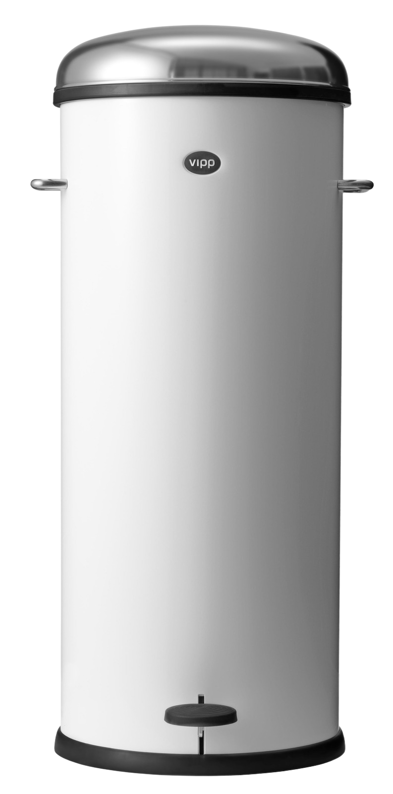 Bac à pédale 30 L blanc Vipp