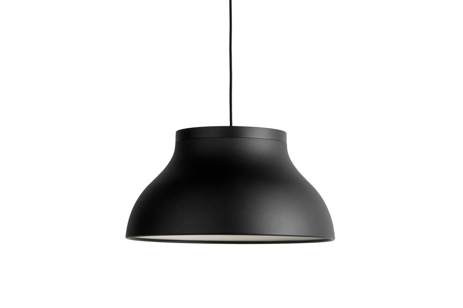 PC Pendant Lumière pendentif M Hay noir