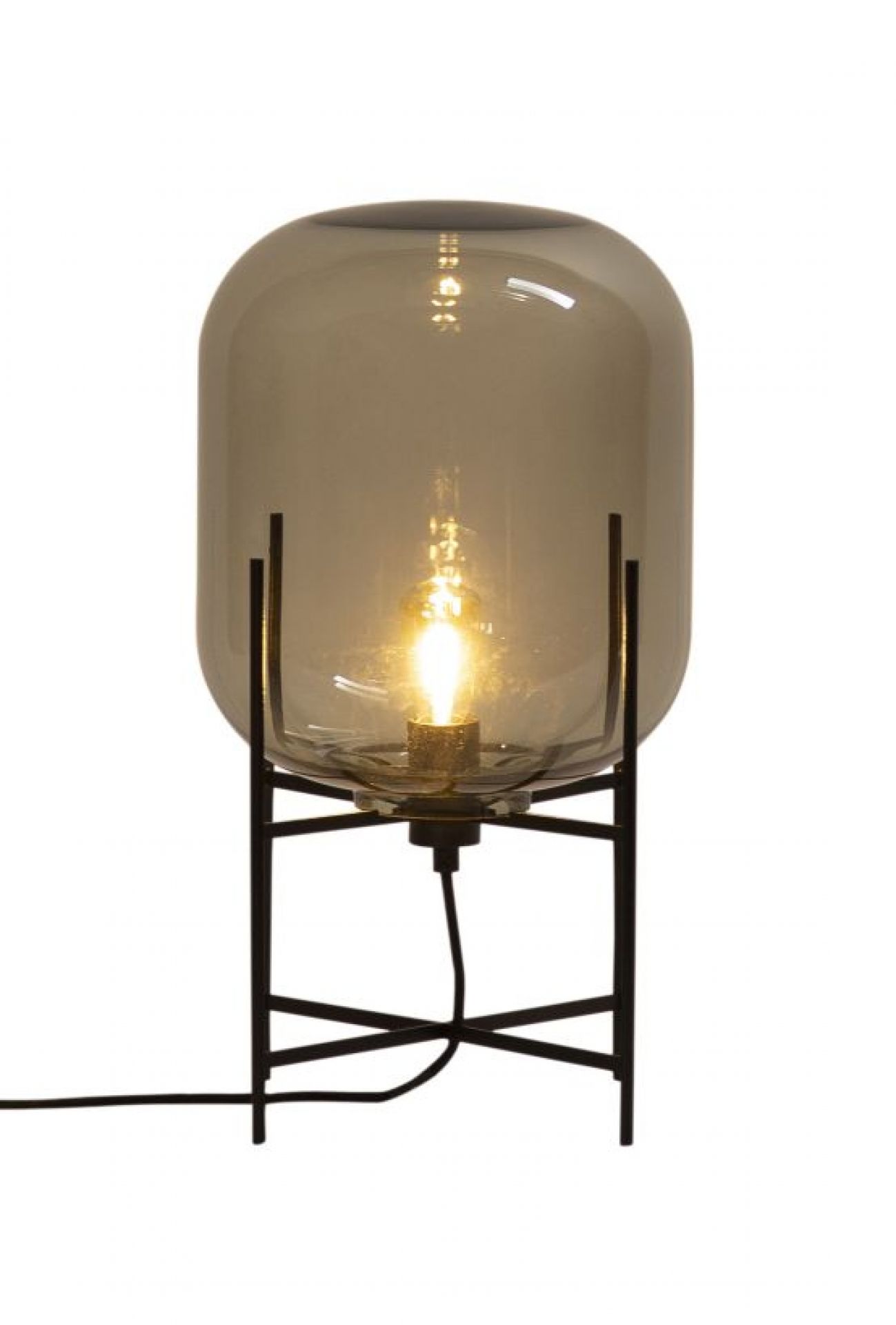Oda Small lampe de table Gris acier Pulpo