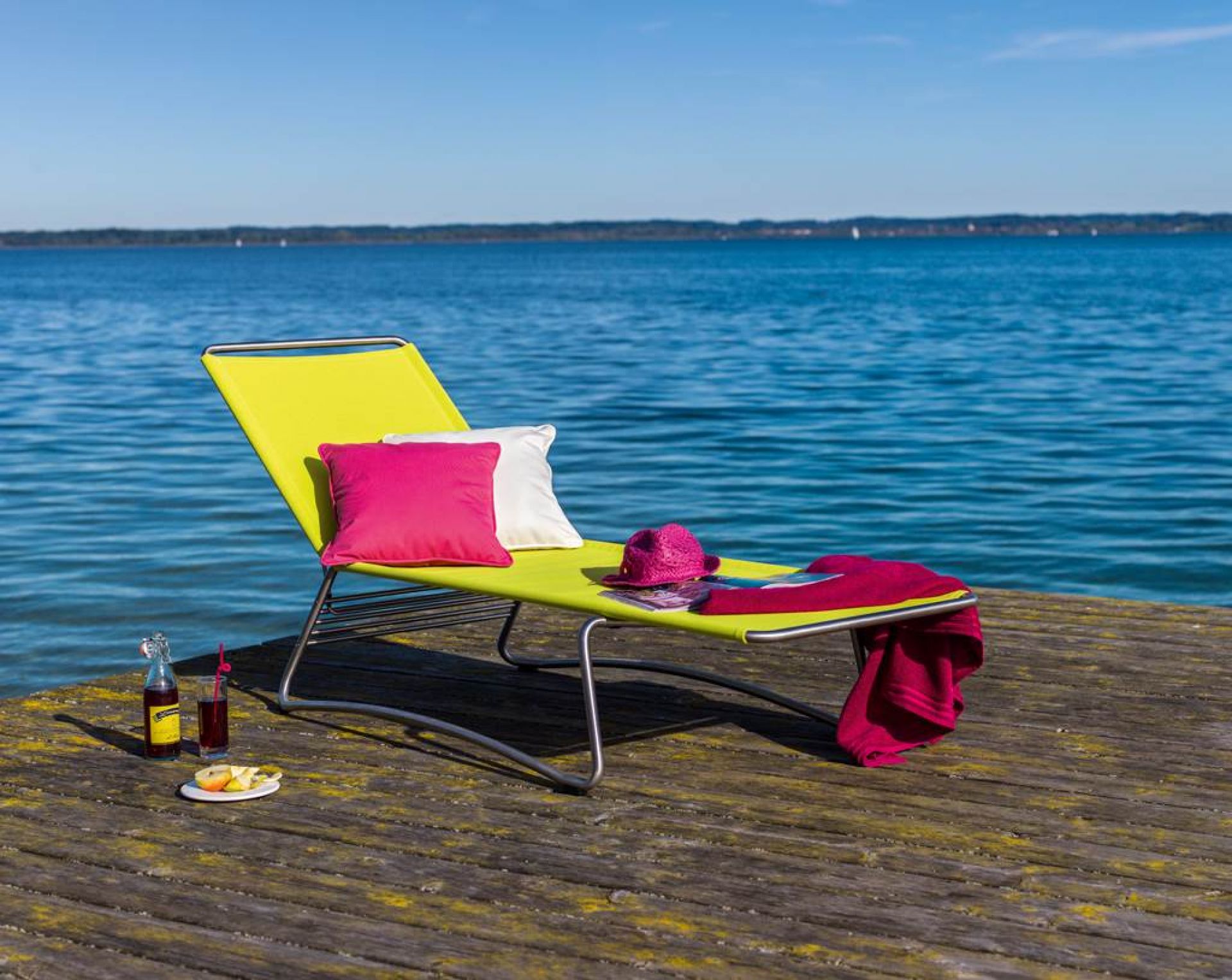 Balcony Bain de soleil Anthracite Weishäupl 