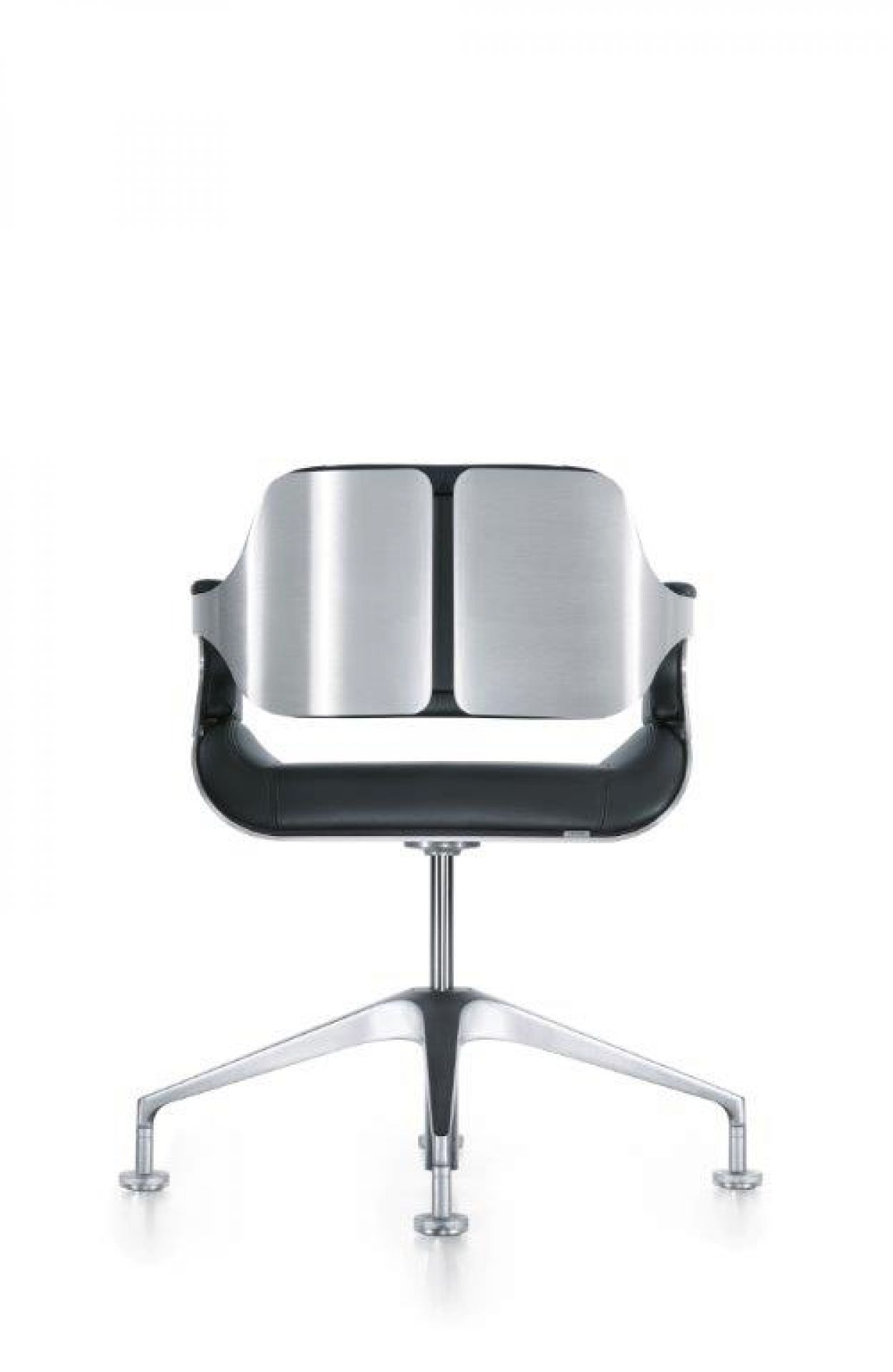 101S Silver Chaise Interstuhl