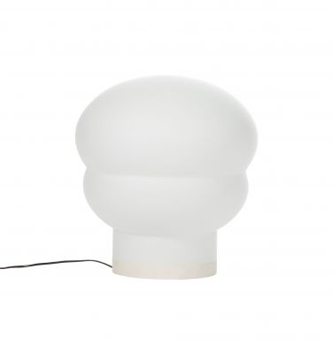 Kumo Lampe de table Medium blanc Pulpo