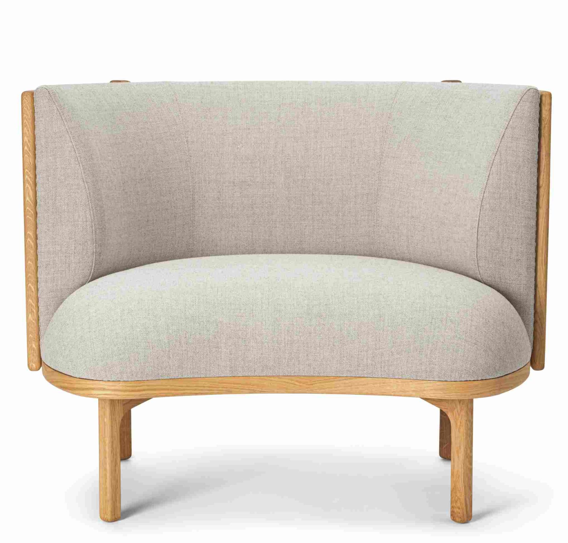 RF1904 Sideways Lounge Chair Fauteuil Carl Hansen & Søn