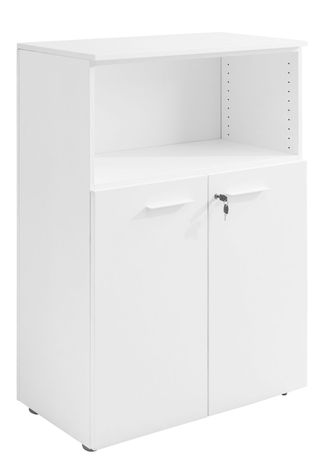 Sideboard passe-partout avec portes battantes, compartiment ouvert Frezza OFFRE SPECIALE