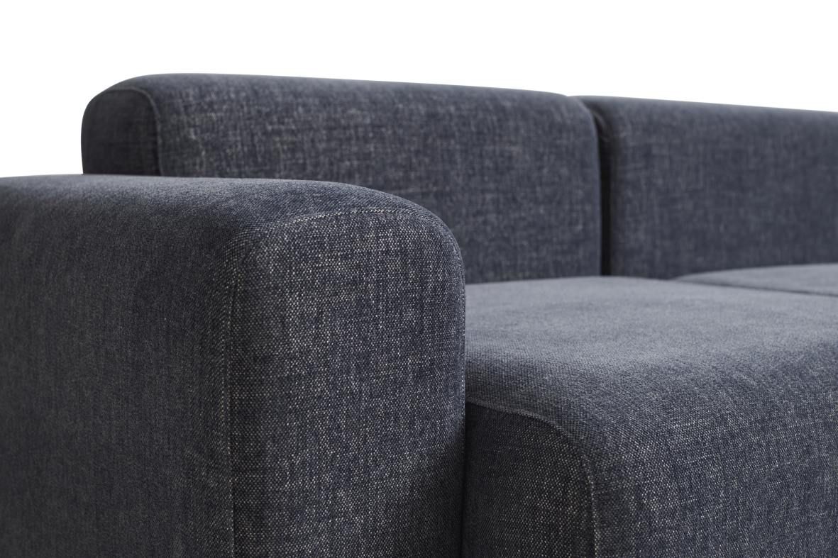 Canapé Mags 3 places Combination 1 Low Armrest Hay