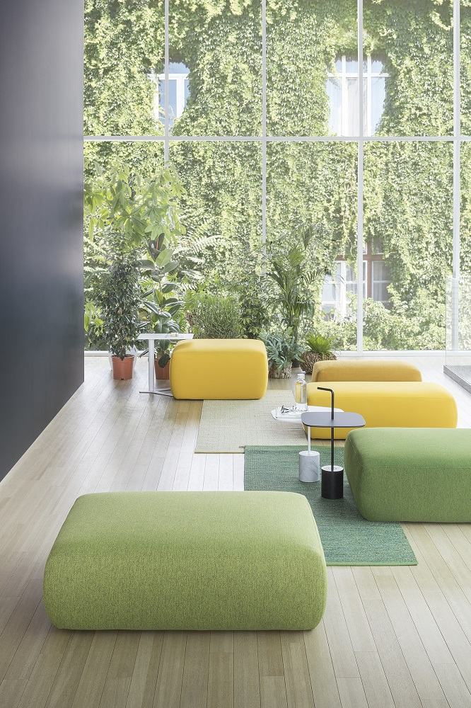 PLUS D215 Pouf / siège monoplace La Palma