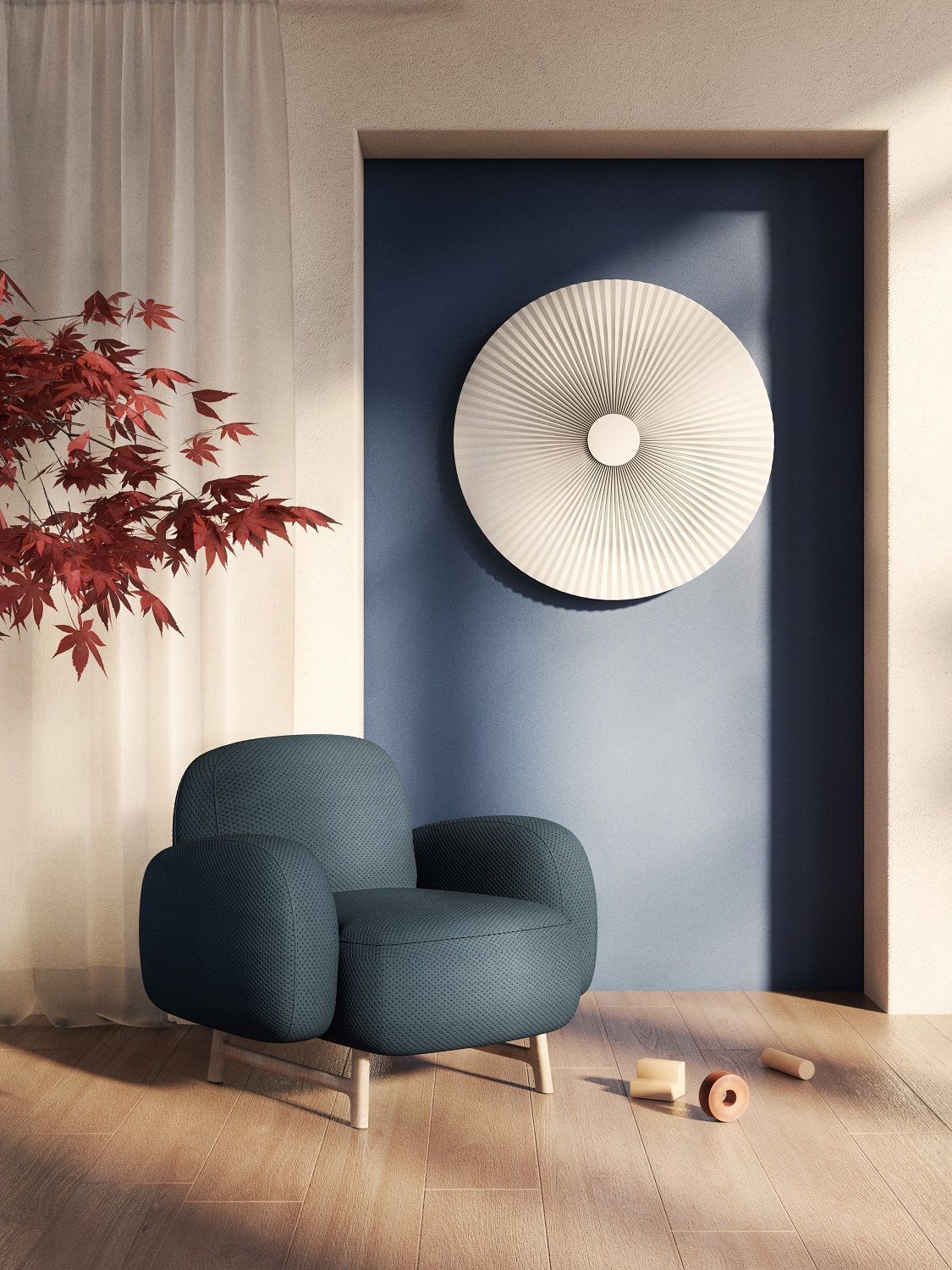 Carmen Wall lamp Applique murale 90 cm Hartô