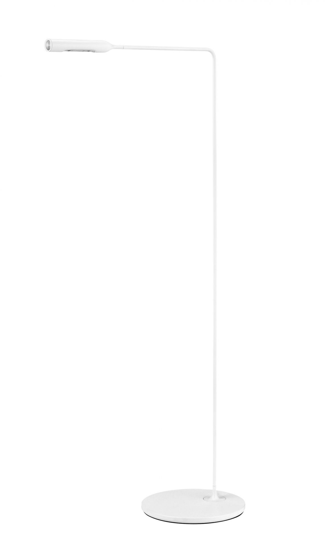 Flo Lounge lampe à pied blanc mat Lumina Flo Lounge lampe à pied blanc mat Lumina