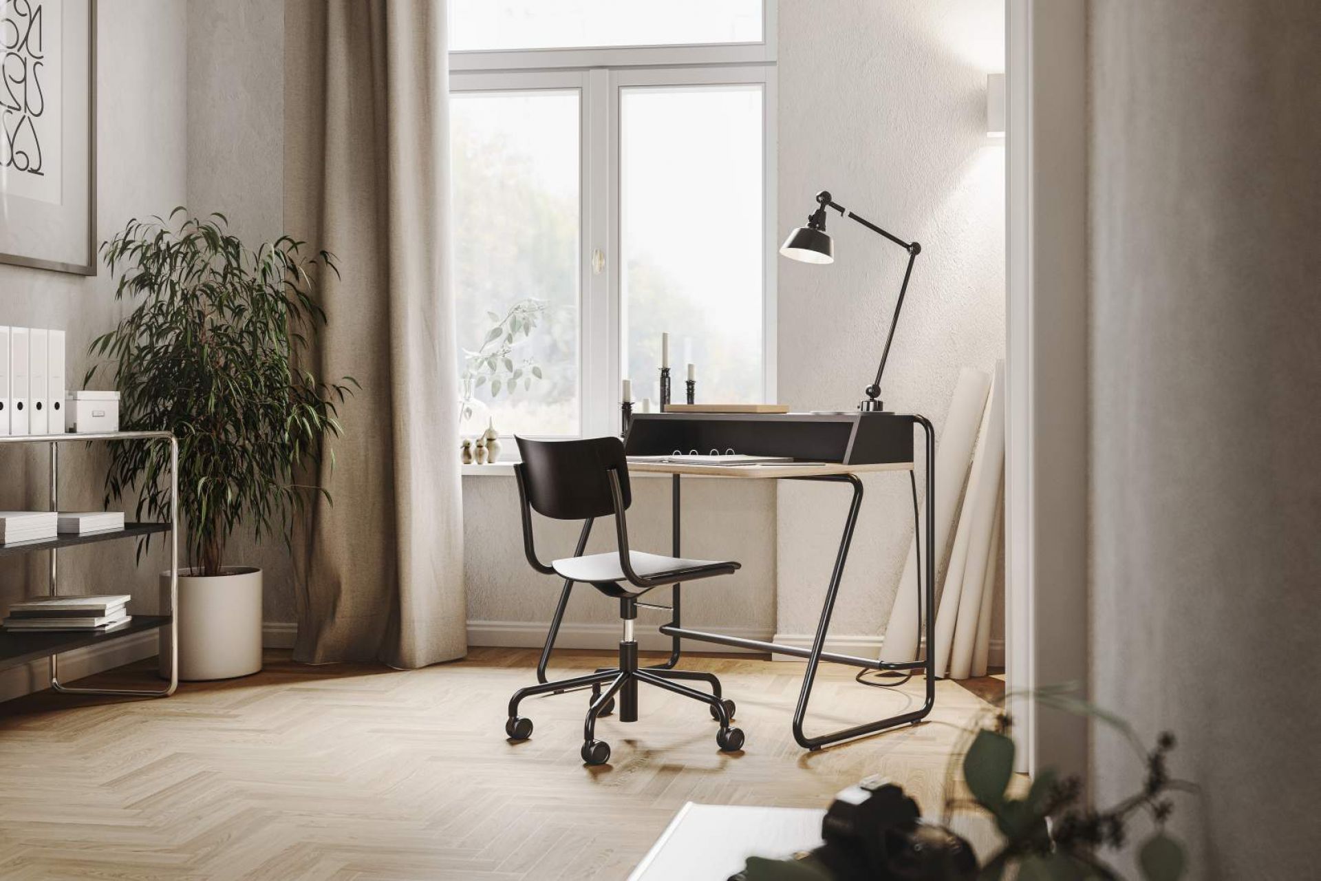 S 43 DR Chaise pivotante Thonet