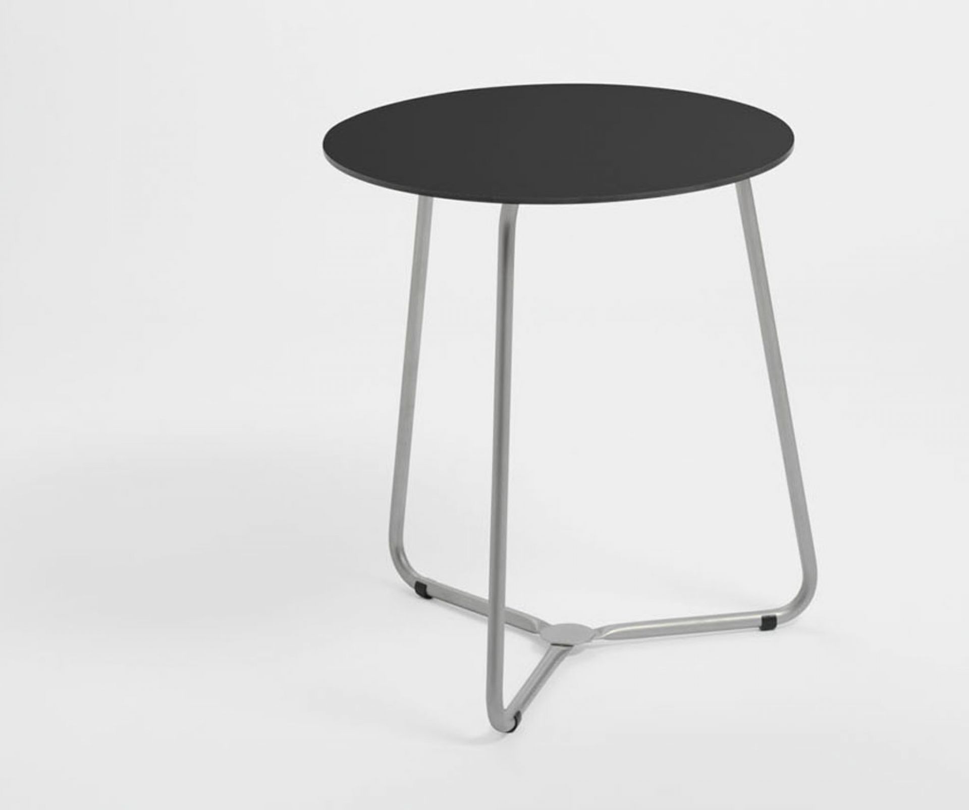 Balcony Table de bistrot avec structure en acier inoxydable Weishäupl