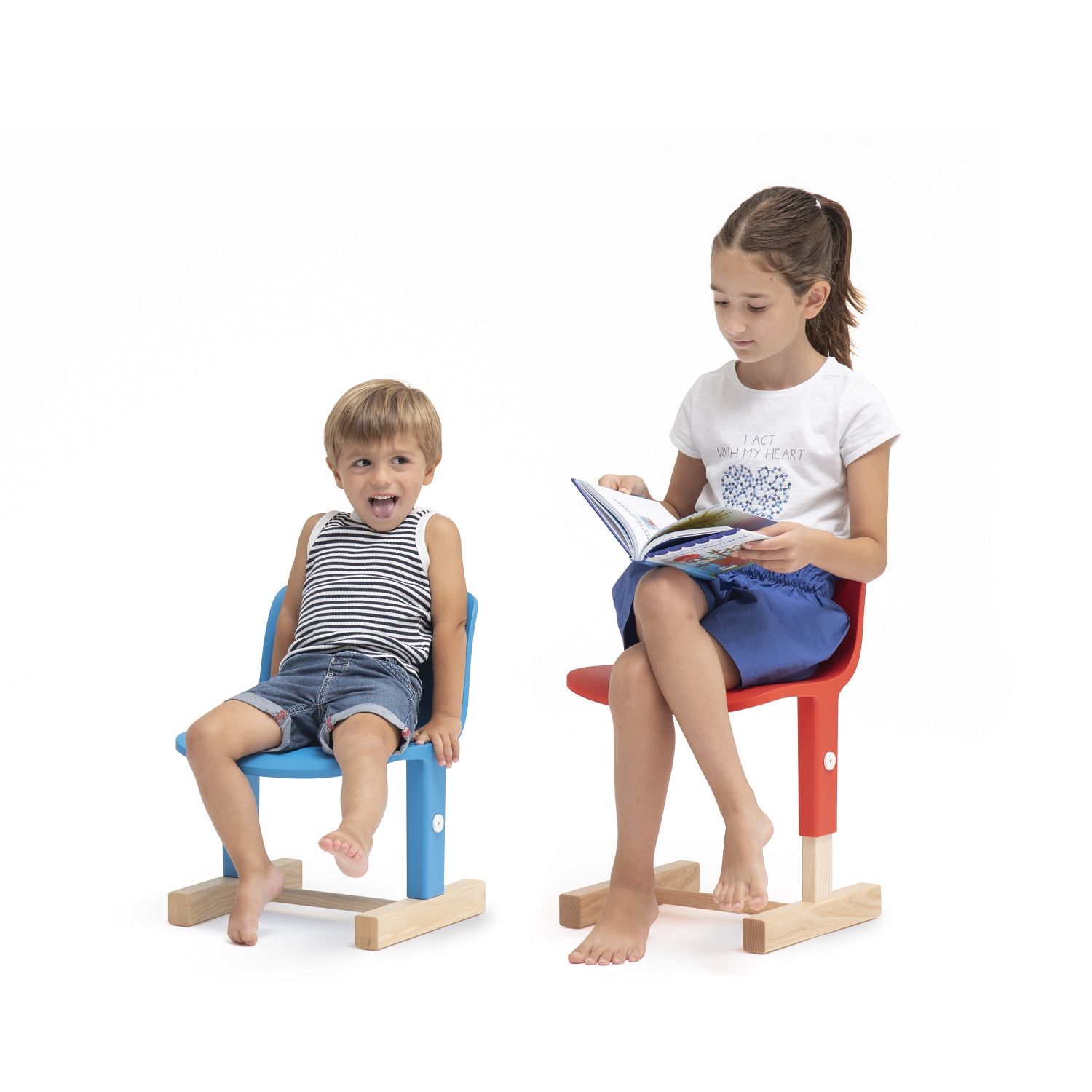Little Big Chair Chaise pour enfant réglable en hauteur Magis