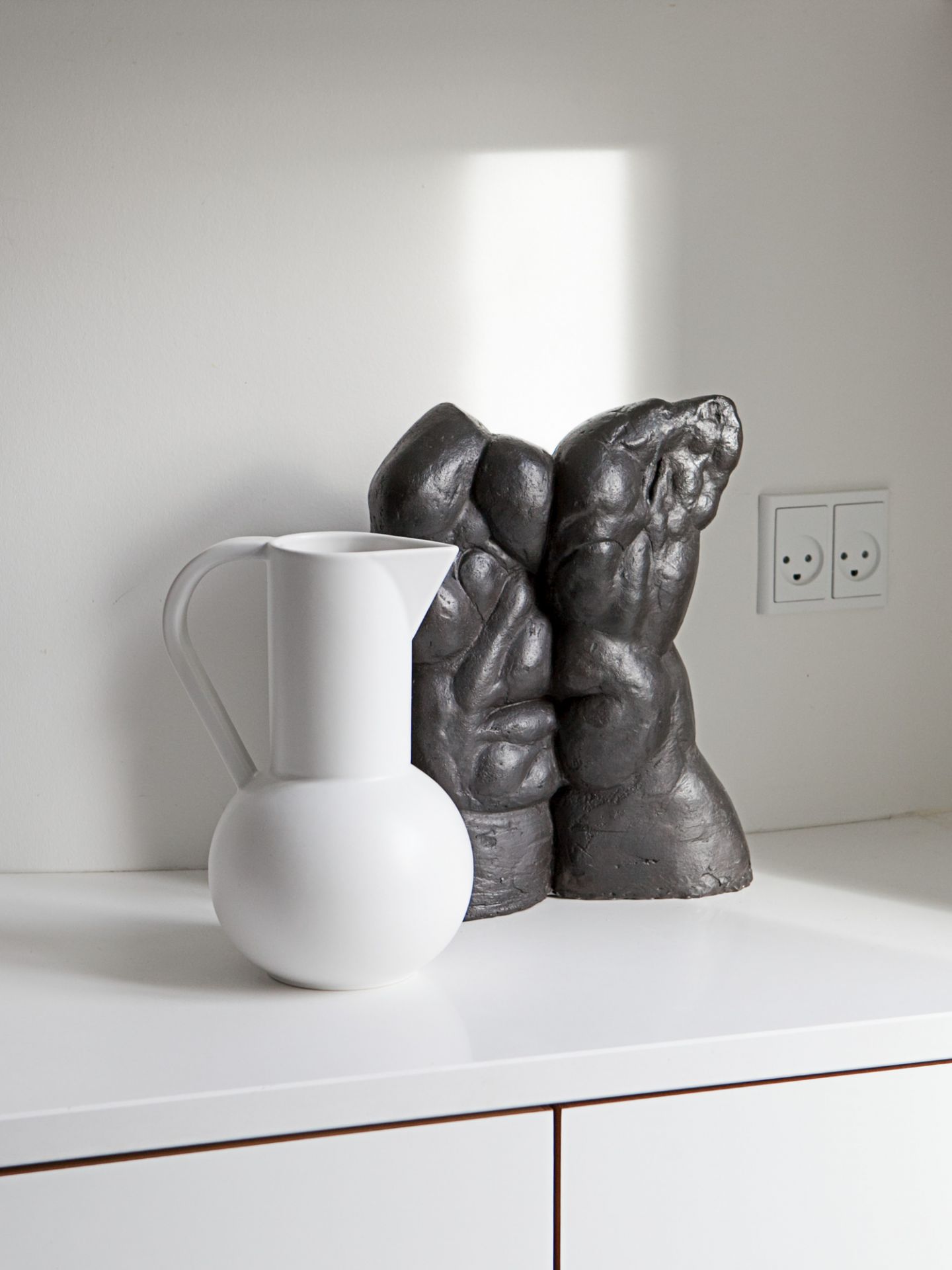 Medium Jug Cruche moyen raawii vert gables OFFRE SPECIALE