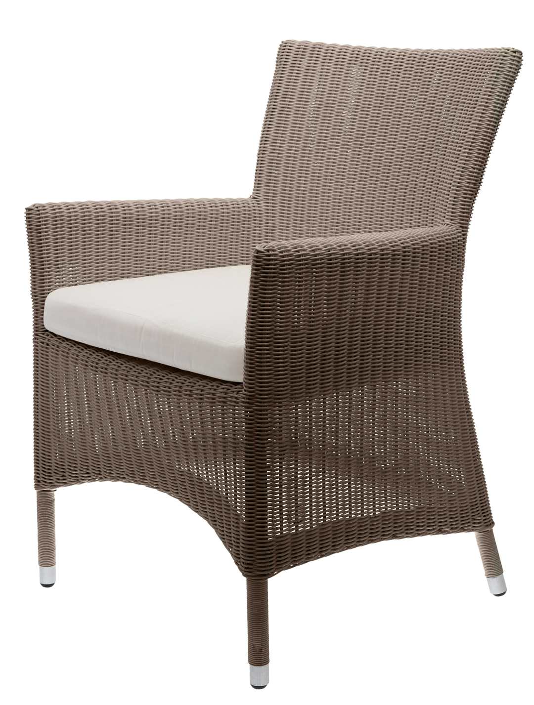 Coussin d'assise Blanc pour Poesie Fauteuil Outdoor Jan Kurtz 