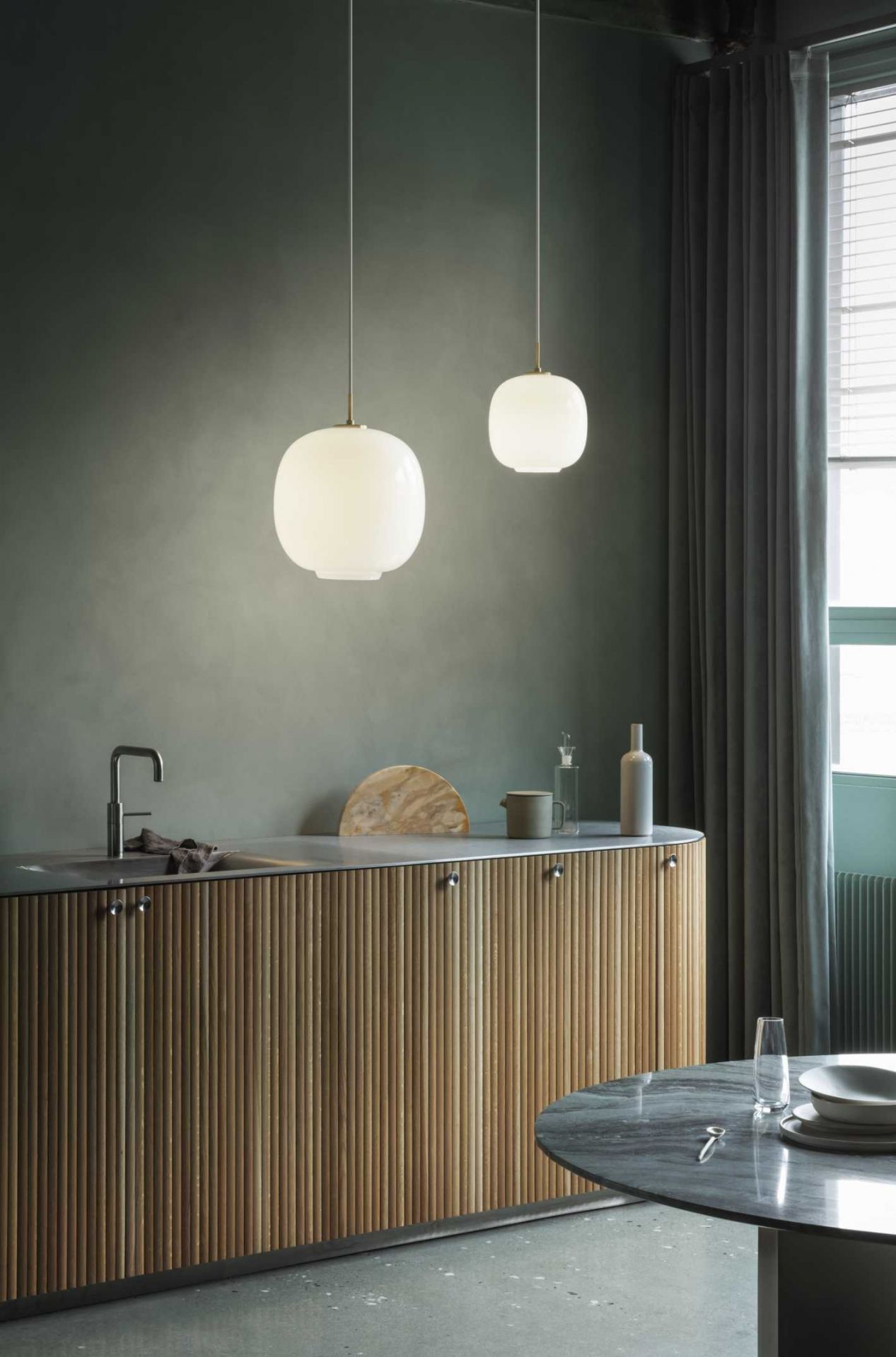VL45 Radiohus Ø 17,5 cm Lampe de suspendue Louis Poulsen