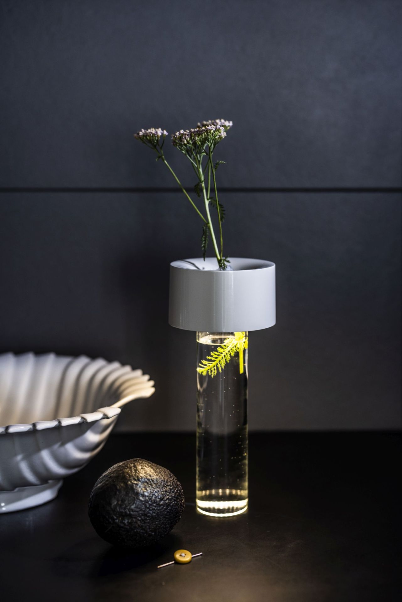 Fleur Lampe de table blanc Foscarini