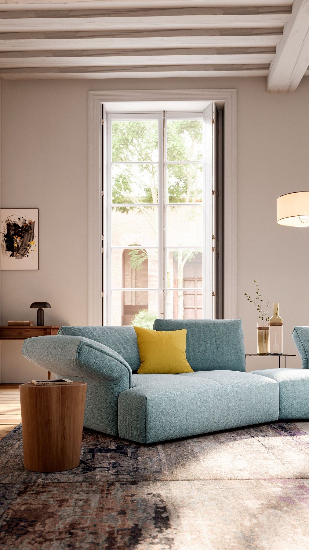 Molamisa Canapé indépendant 2 places Walter Knoll