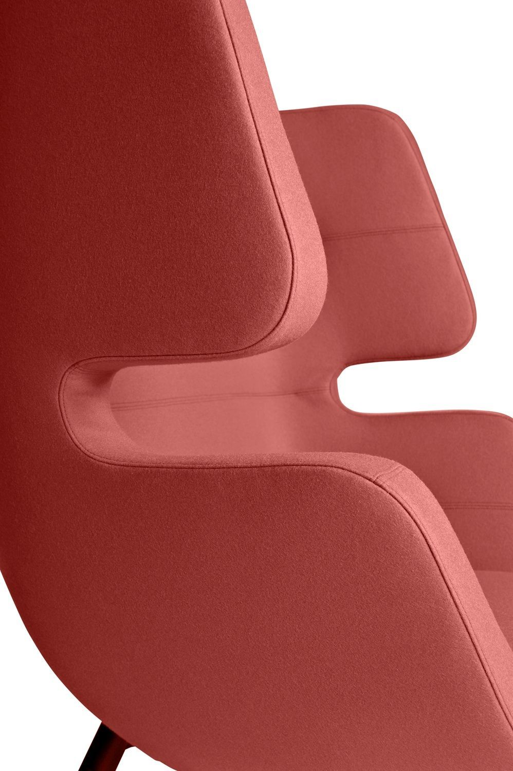 MOAI Lounge Chair Fauteuil Softline