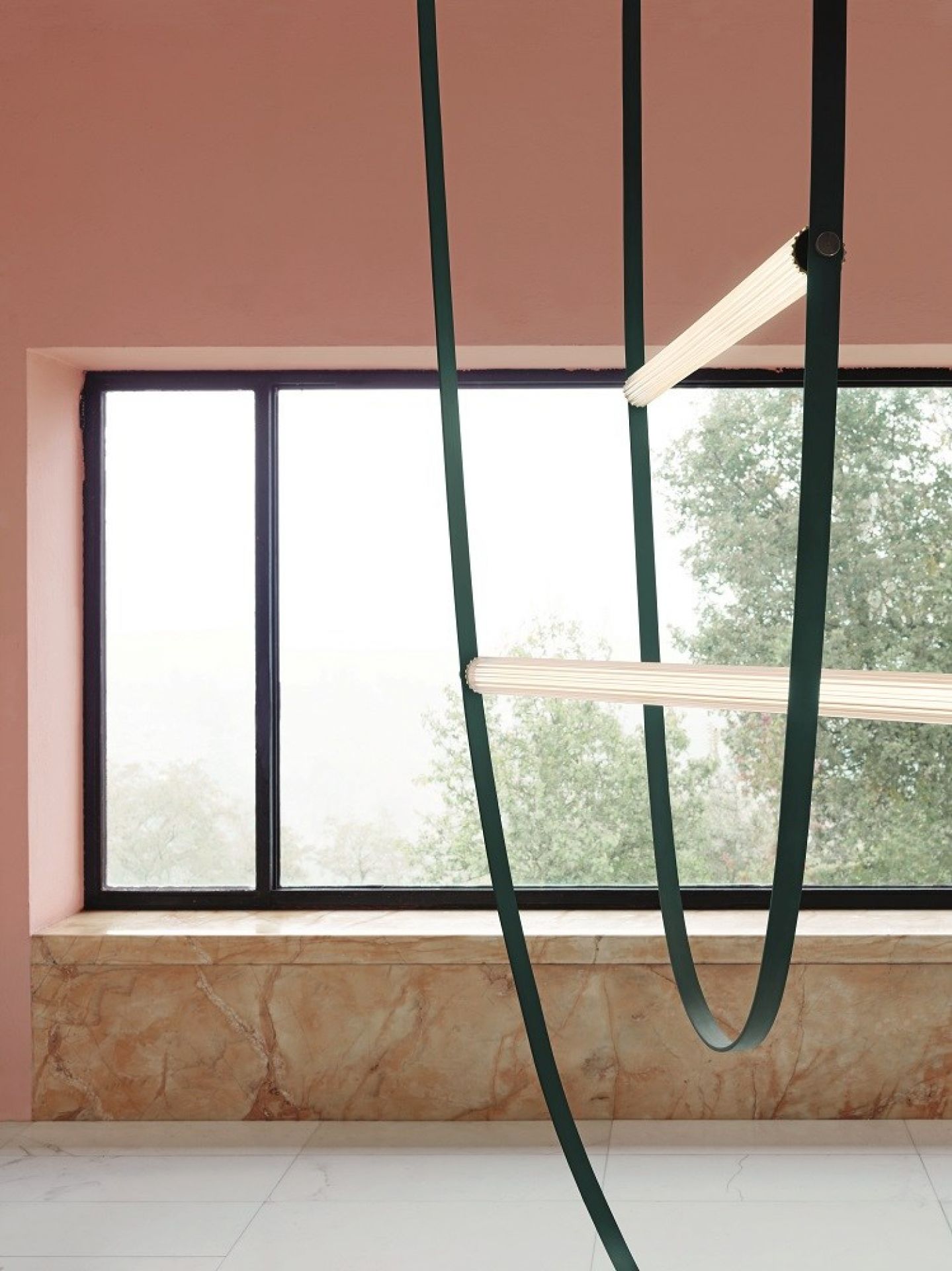 Wireline Suspension Lampe à suspension Flos