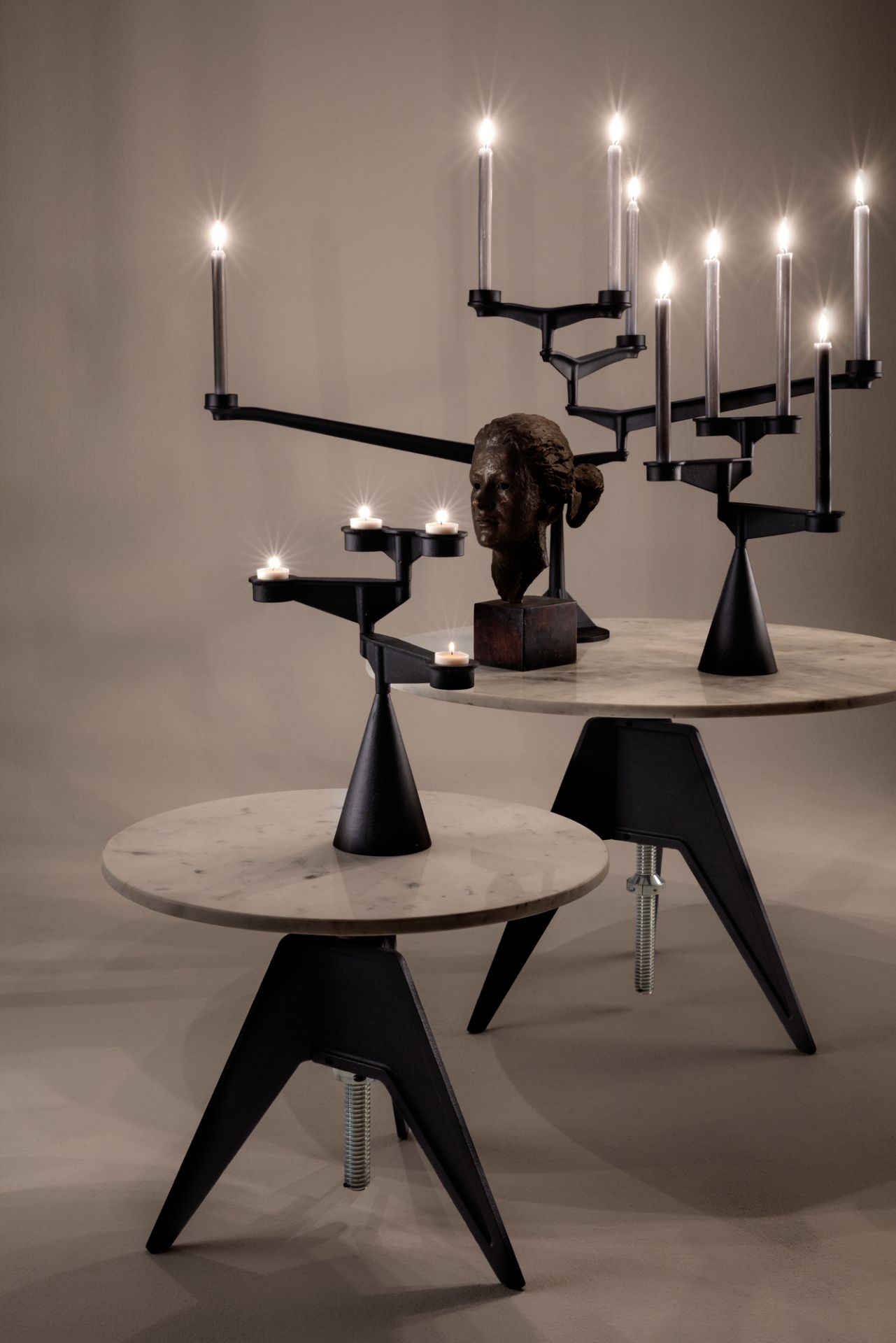 Spin Candelabra Mini Bougeoir Tom Dixon