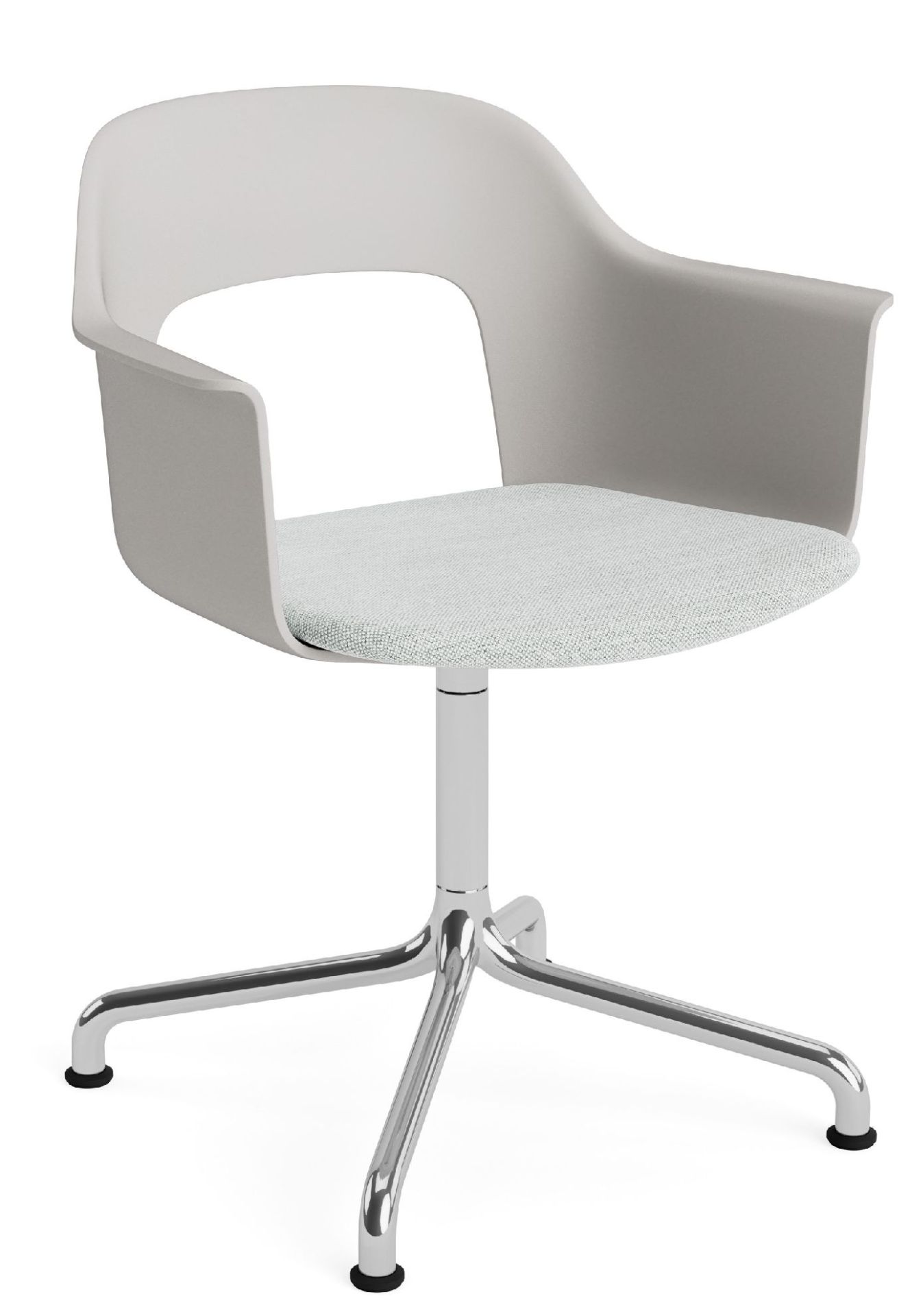 Layout Armchair 253 Fauteuil 4 pieds en étoile Hay 