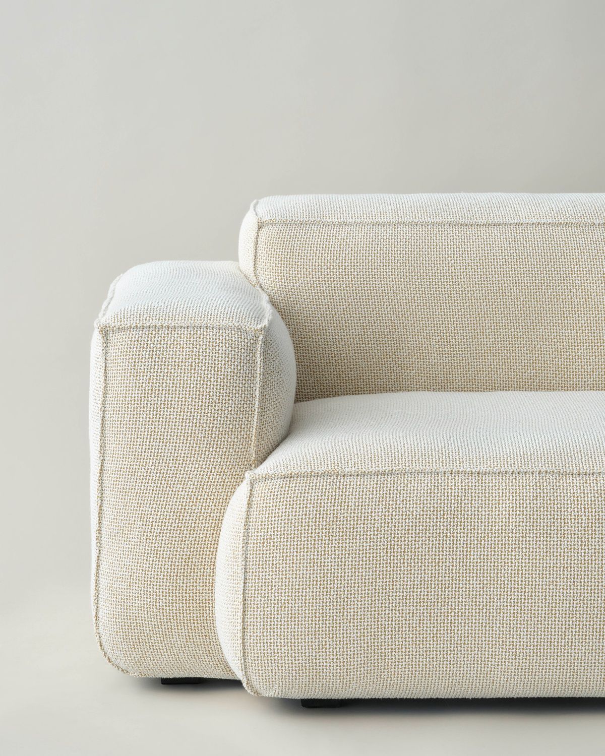 Mags S9301 Lounge Right Backrest Module avec housse amovible Hay