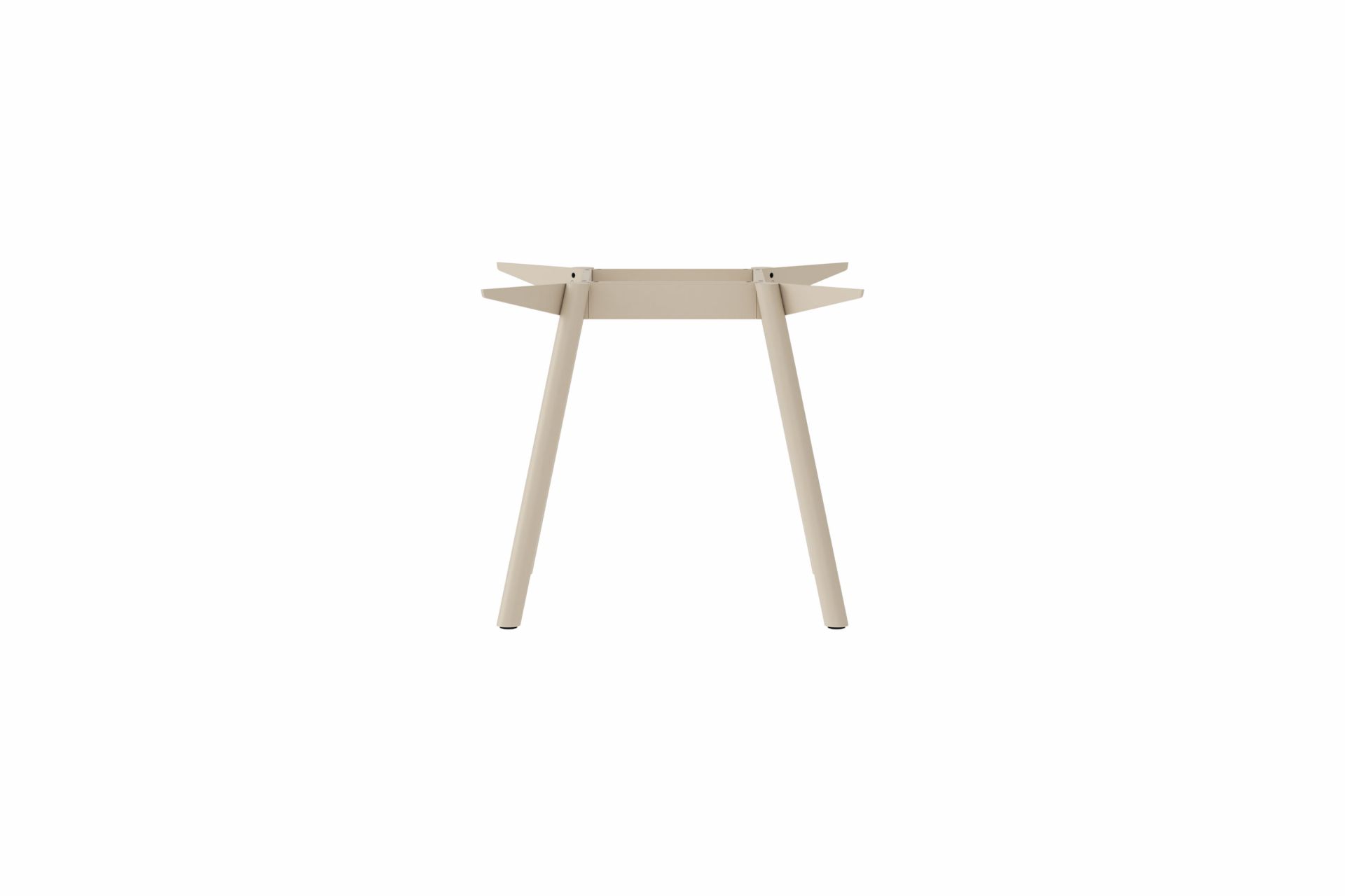 Masa piètement de table acier New Tendency